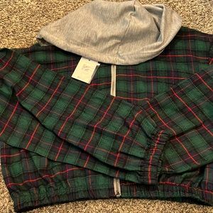 Romwe Jacket - Plaid (Brand New)